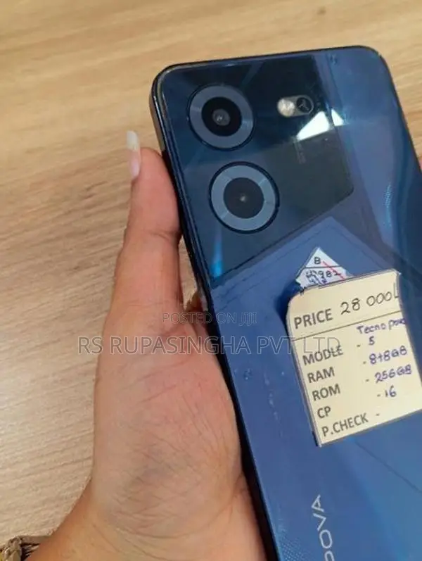 Tecno POVA 5 8+8G/256GB (Used)