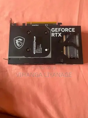 MSI Geforce RTX 5060 VENTUS 2X OC 8GB GDDR7X