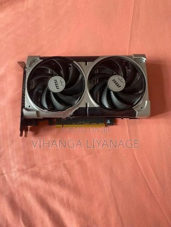 MSI Geforce RTX 5060 VENTUS 2X OC 8GB GDDR7X