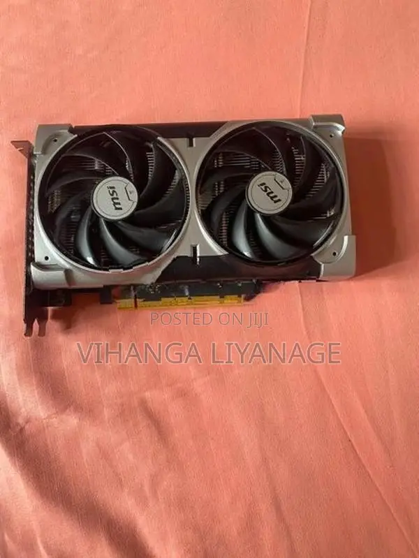 MSI Geforce RTX 5060 VENTUS 2X OC 8GB GDDR7X
