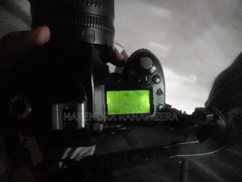 Nikon D90 Camera Full Set