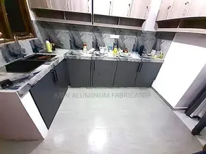 Aluminium Pantry Cupboard