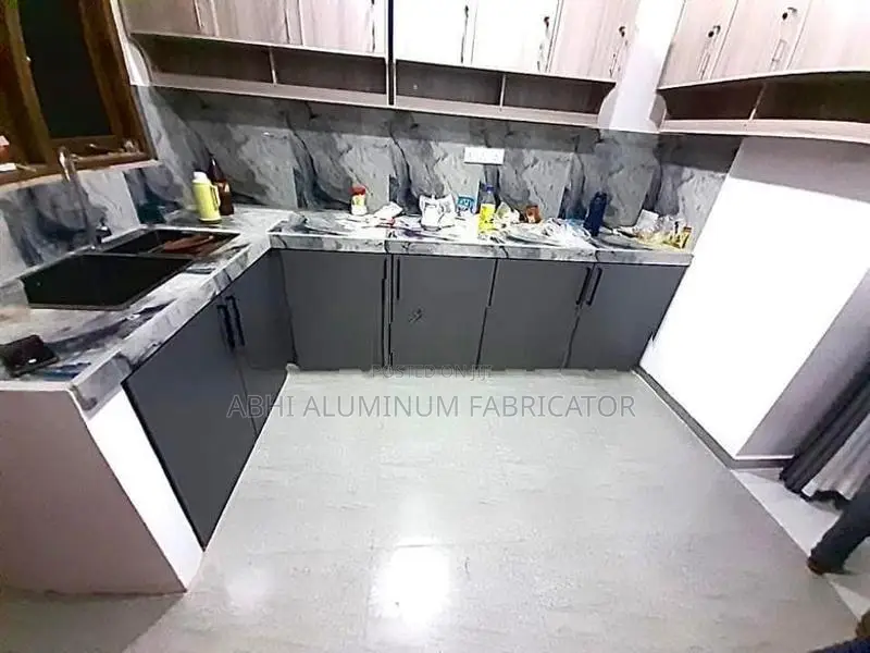 Aluminium Pantry Cupboard