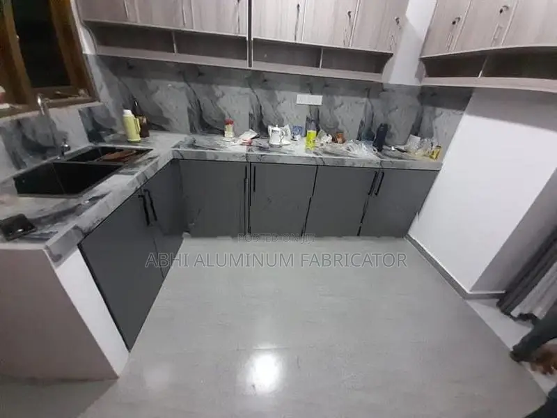 Aluminium Pantry Cupboard