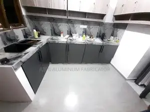 Aluminium Pantry Cupboard