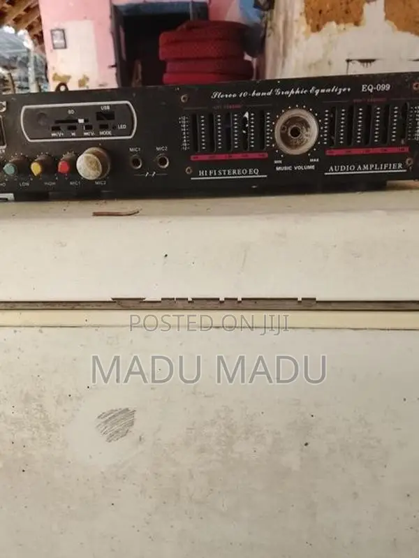 Amplifier Case