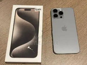 Apple iPhone 15 Pro Max 256GB (Used)