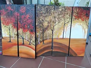 Wall Canvas Paintings