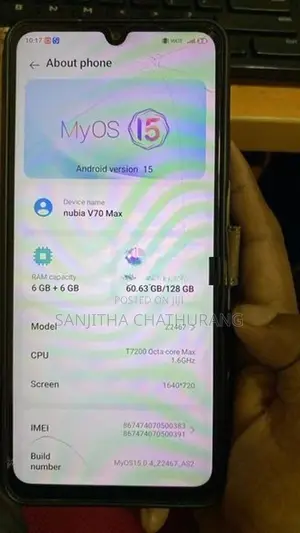 ZTE nubia V70 Max (Used)