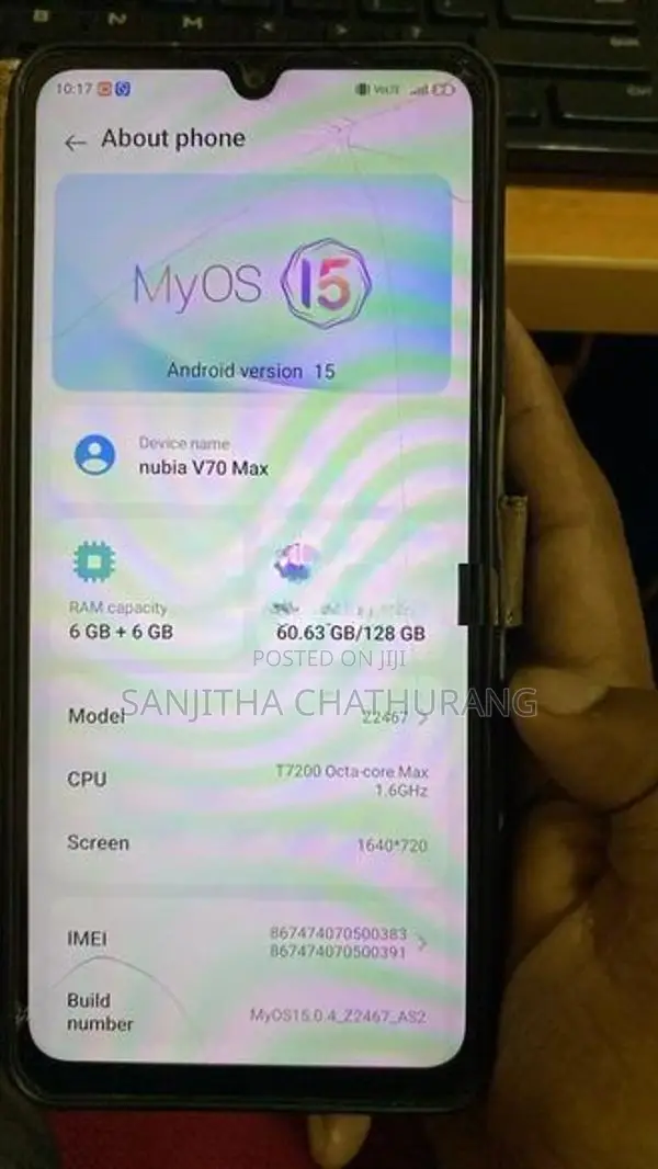 ZTE nubia V70 Max (Used)