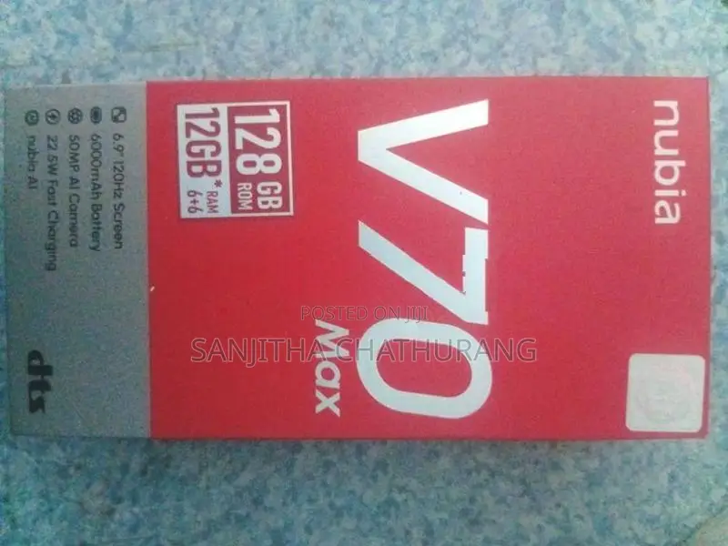 ZTE nubia V70 Max (Used)