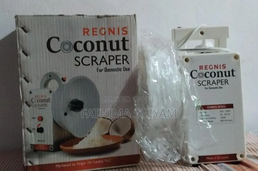 Electric Coconut Scraper
