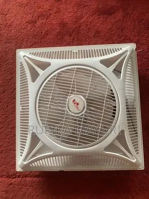 Box Ceiling Fan