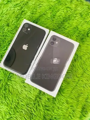 Apple iPhone 11 128GB Black Fullset (Used)
