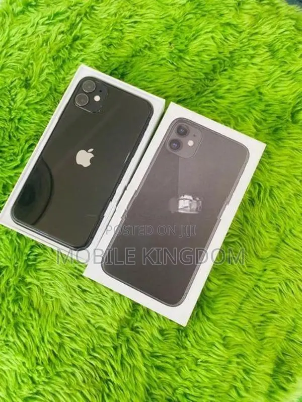 Apple iPhone 11 128GB Black Fullset (Used)