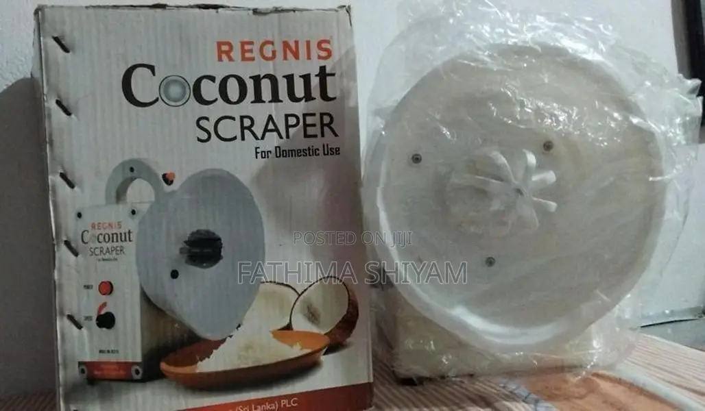 Electric Coconut Scraper