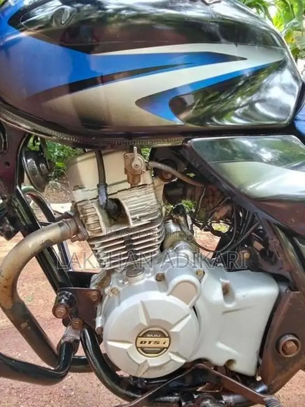 Bajaj Discover 125 2016