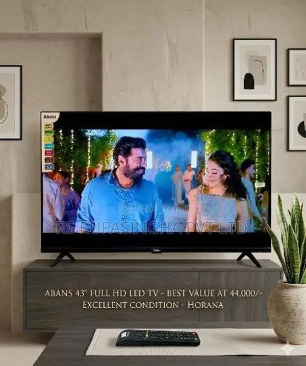 Abanse 43"LED TV