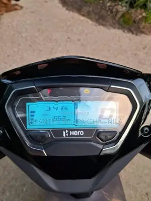 Hero Xoom 110 Red Colour 2026