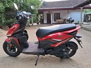 Hero Xoom 110 Red Colour 2026