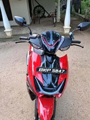 Hero Xoom 110 Red Colour 2026