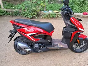 Hero Xoom 110 Red Colour 2026