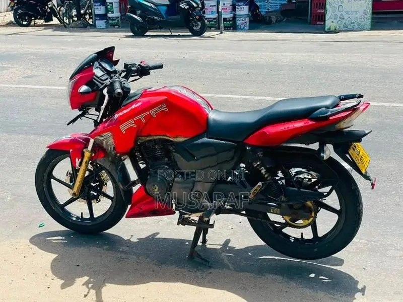TVS Apache 180 2016