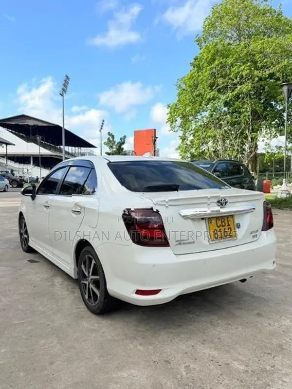Toyota Axio WXB 2018