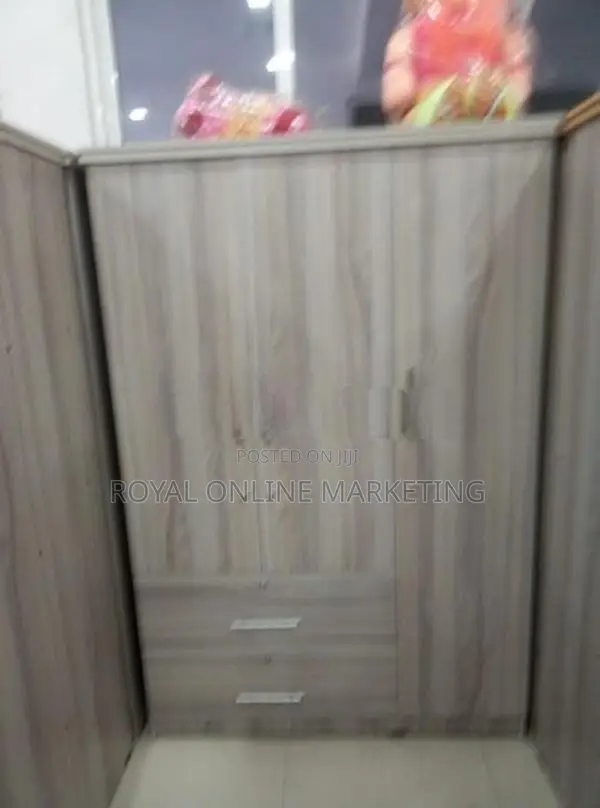 3 Door Melamine Cupboard (K-27)