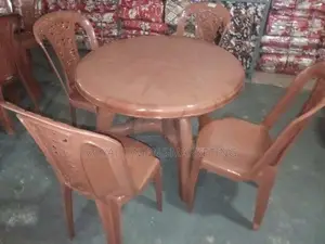 Dinning Table with 4 Chairs (L-27)