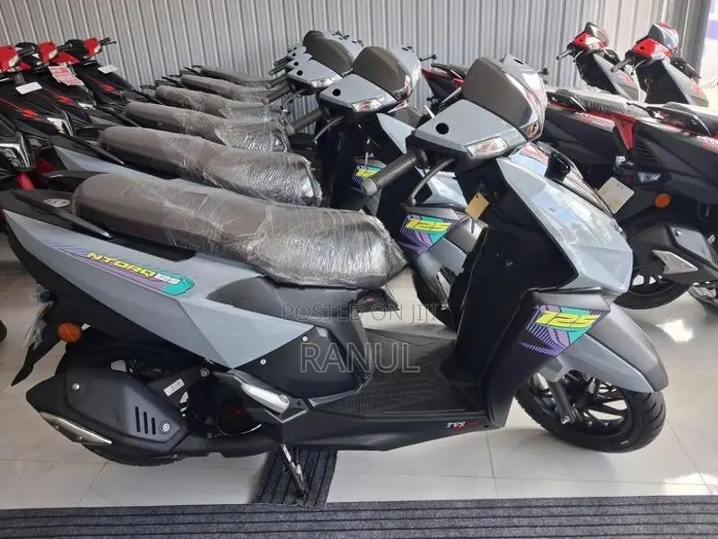 TVS Ntorq 125 2026