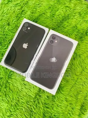 Apple iPhone 11 128GB Black Fullset (Used)