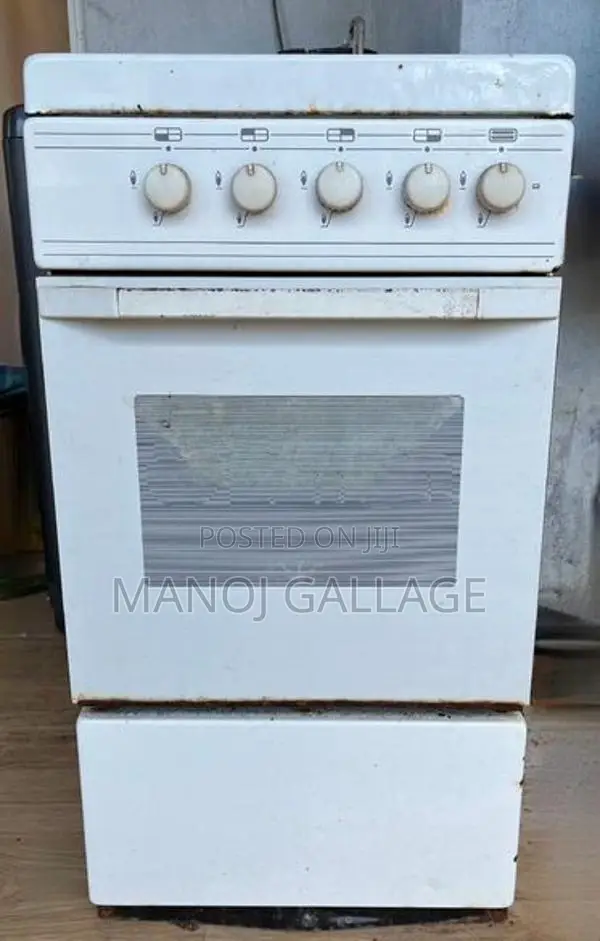 4 Burner Gas Cooker (Italian)