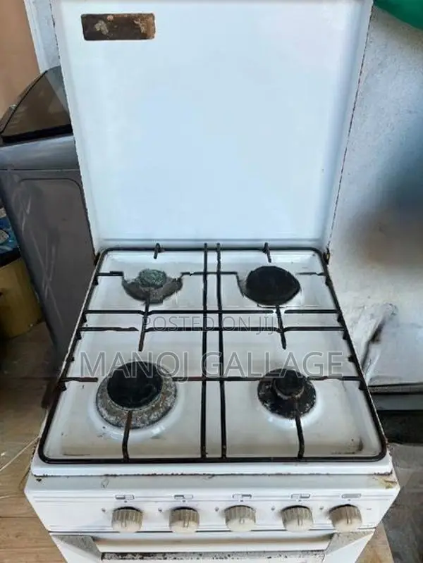 4 Burner Gas Cooker (Italian)