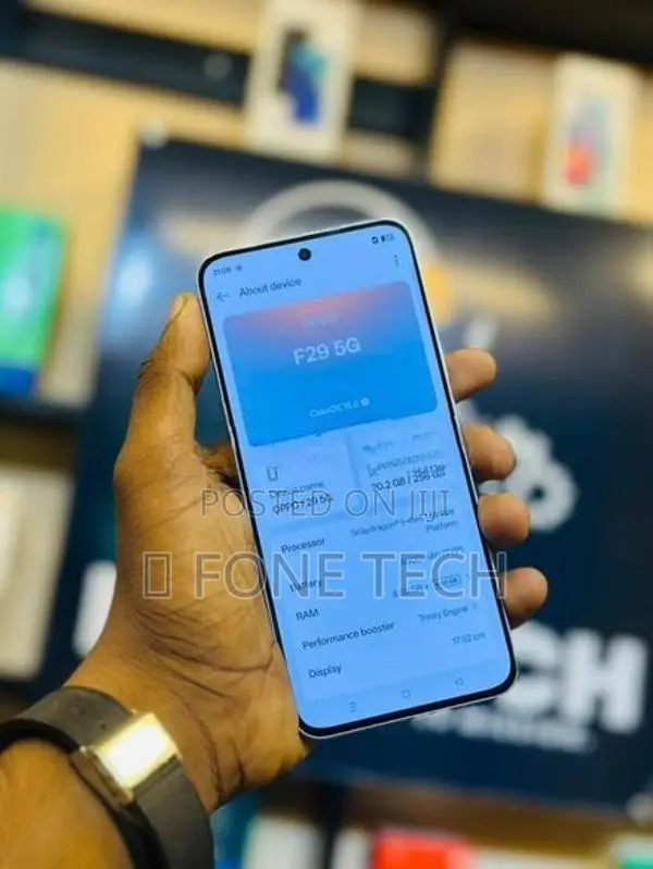 Oppo F29 5G 8GB 256GB (Used)