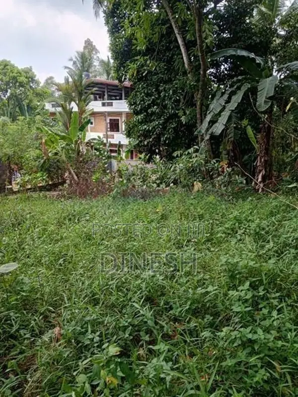 පාදුක්ක නගරයට මීටර් 500ක් දුරින් පිහිටි හරි හතරැස් ඉඩම විකිනීමට