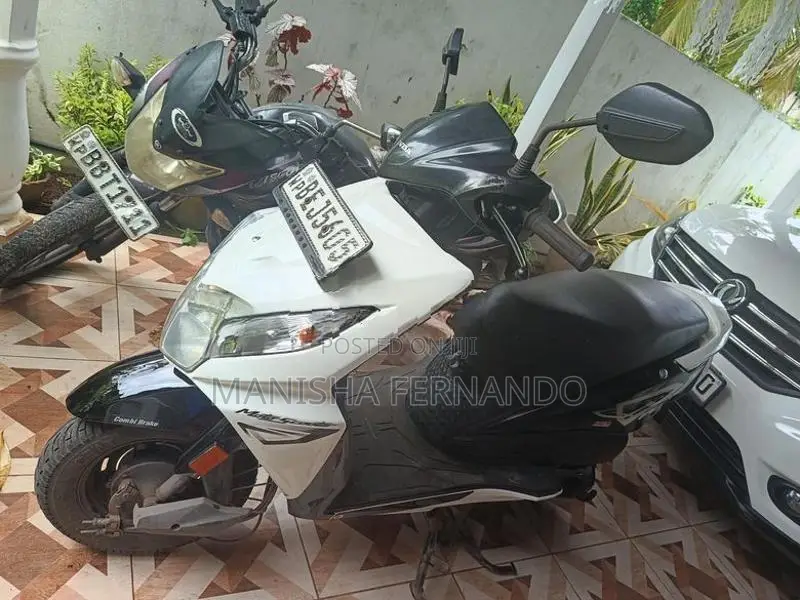 Honda Dio 2016