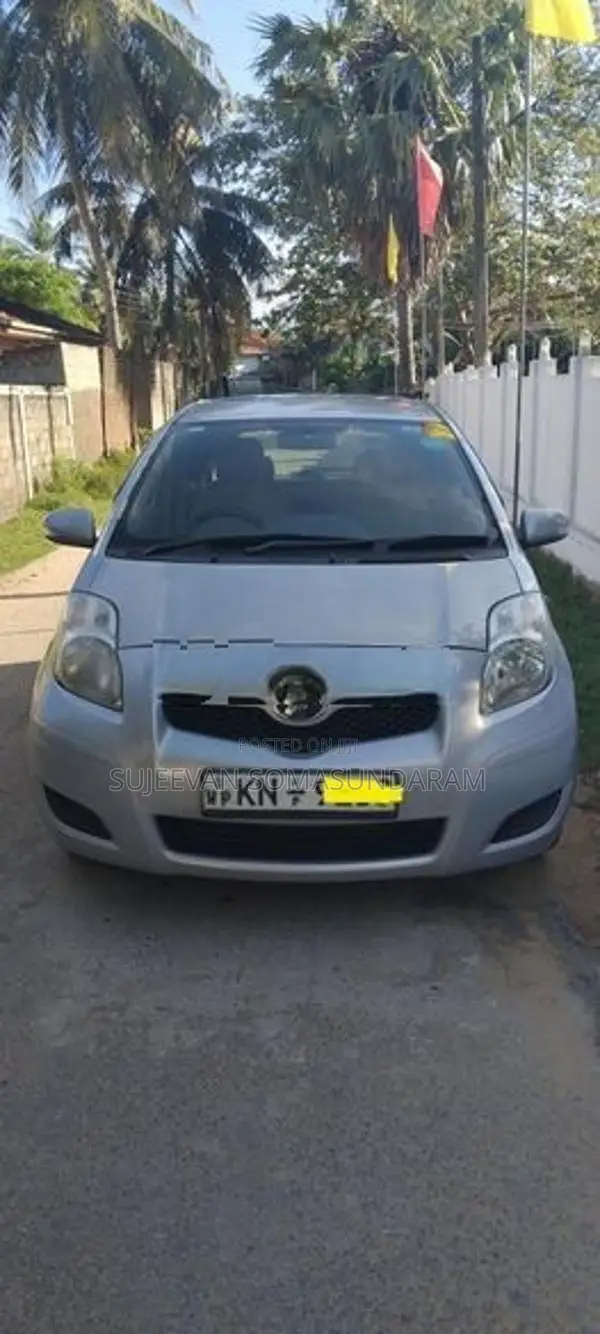 Toyota Vitz 2007