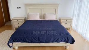 Bed with Side Tables