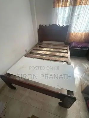 Wooden Bed