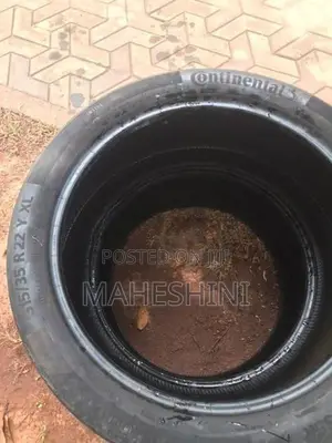 4 Continentals Tyres 315/35 R22