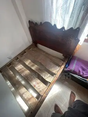 Wooden Bed