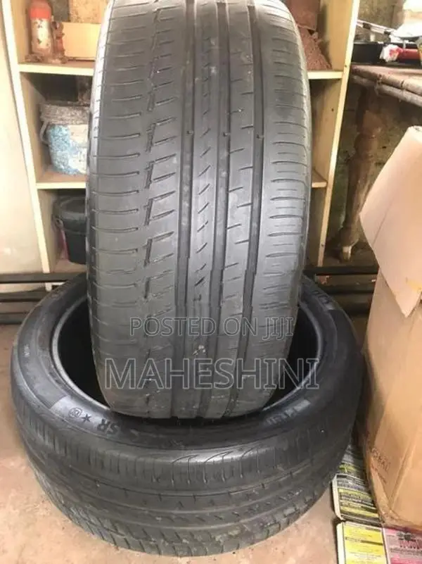 4 Continentals Tyres 315/35 R22