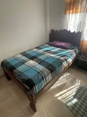 Wooden Bed