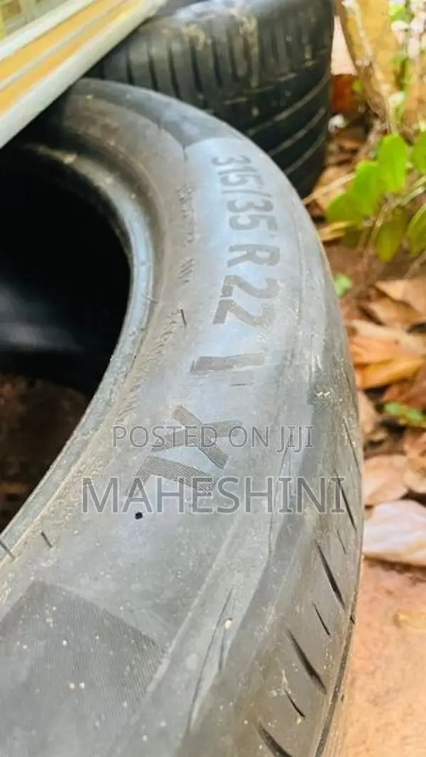 4 Continentals Tyres 315/35 R22