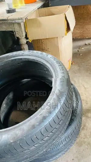 4 Continentals Tyres 315/35 R22