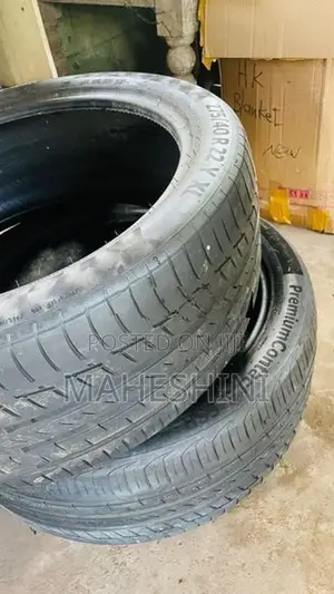 4 Continentals Tyres 315/35 R22