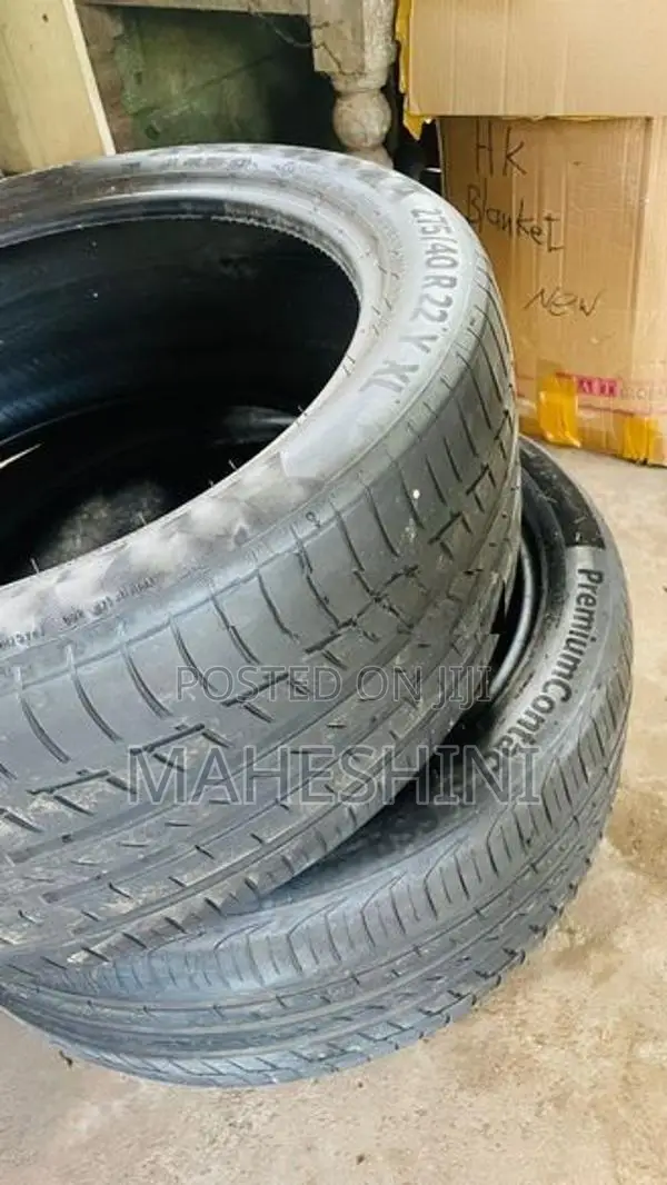 4 Continentals Tyres 315/35 R22