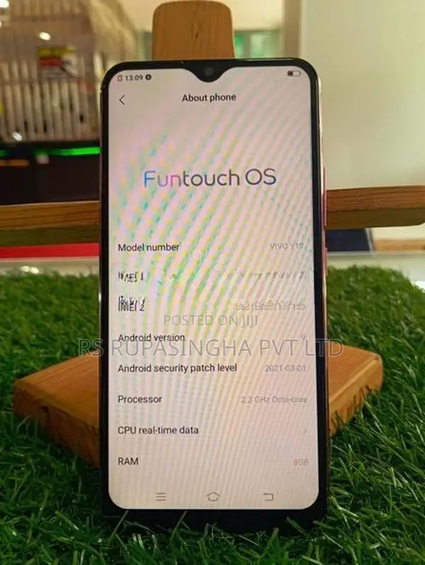 Vivo Y17 8GB / 256GB (Used)