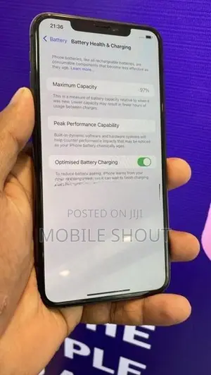 Apple iPhone 11 Pro Max (Used)